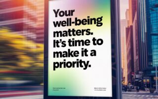 Your well-being matters. It's time to make it a priority.